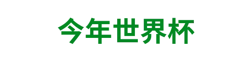 今年世界杯